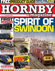 Hornby Magazine – Issue 185 – November 2022