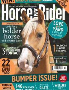 Horse & Rider UK – Issue 638 – November 2022