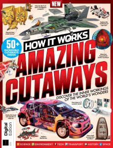 How It Works Amazing Cutaways – 4th Edition, 2022