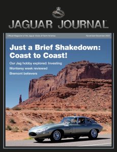 Jaguar Journal – November-December 2022