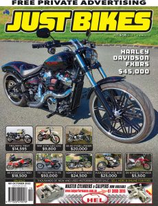 Just Bikes – Issue 409, 23 September 2022