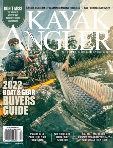 Kayak Angler – Summer 2022
