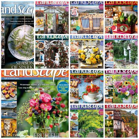 Landscape UK Magazine – Full Year 2022 Issues Collection