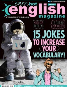 Learn Hot English – Issue 245 – October 2022