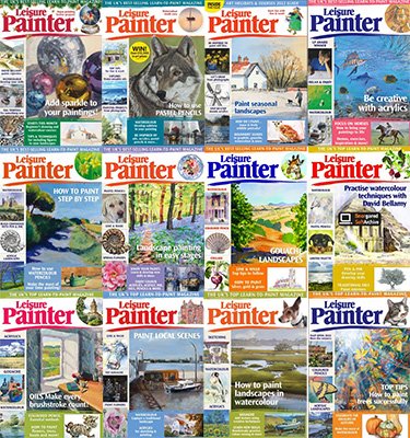 Leisure Painter – Full Year 2022 Issues Collection