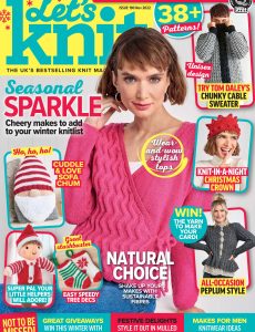 Let’s Knit – Issue 190 – November 2022