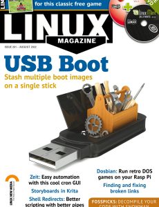 Linux Magazine USA – August 2022