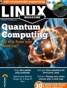 Linux Magazine USA – December 2022