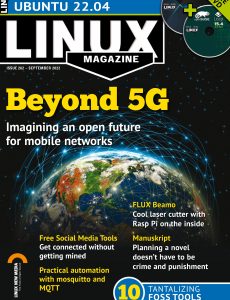 Linux Magazine USA – September 2022