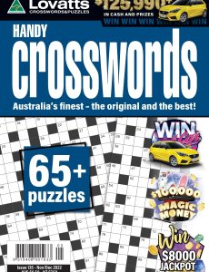 Lovatts Handy Crosswords – November-December 2022