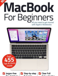 MacBook For Beginners – 12th Edition, 2022