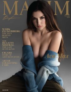 Maxim USA – November-December 2022