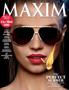 Maxim USA – Special Issue The Hot 100 – June 2014