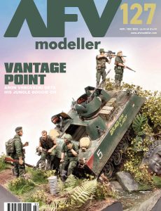 Meng AFV Modeller – Issue 127 – November-December 2022