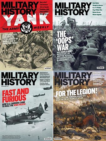 Military History – Full Year 2022 Issues Collection