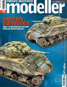 Military Illustrated Modeller – Issue 134 – November 2022