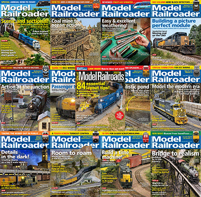 Model Railroader – Full Year 2022 Issues Collection