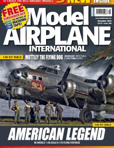 Model Airplane International – Issue 208 – November 2022