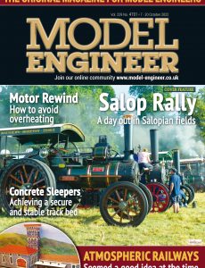 Model Engineer – 07 October 2022