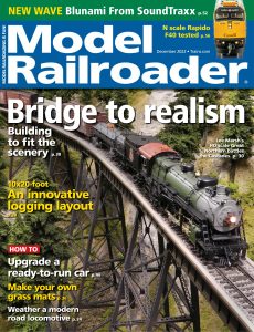 Model Railroader – December 2022