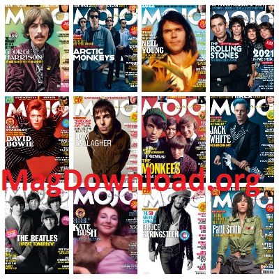 Mojo – Full Year 2022 Issues Collection