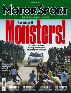 Motor Sport Magazine – December 2022