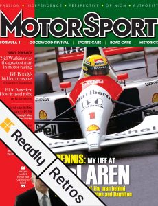 Motor Sport Retros – 05 October 2022