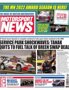 Motorsport News – October 27, 2022