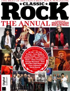 Music Magazine – Classic Rock Annual Volume 6, 2022