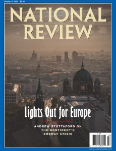 National Review – October 17, 2022