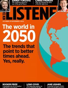 New Zealand Listener – October 29, 2022
