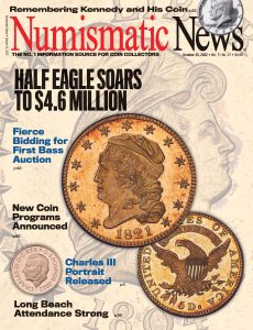 Numismatic News – 14 October 2022