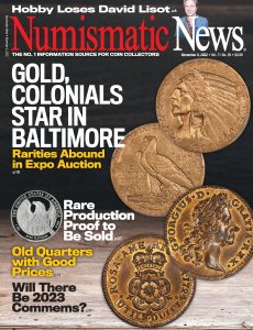 Numismatic News – November 08, 2022
