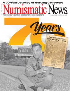 Numismatic News – October 11, 2022