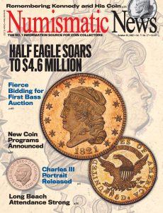 Numismatic News – October 25, 2022