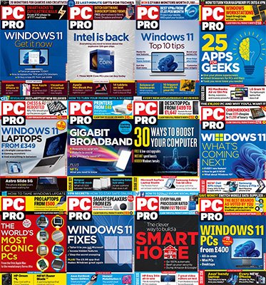 PC Pro – Full Year 2022 Issues Collection