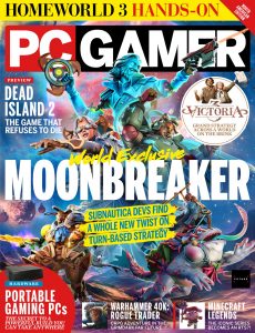 PC Gamer USA – December 2022