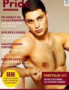 PRIDE (Gay Magazine) – No  54 – 27 September 2022