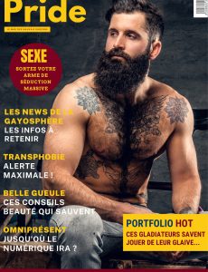 PRIDE (Gay Magazine) – No  55 October 2022