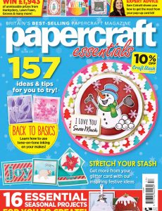 Papercraft Essentials – Issue 217 – October 2022