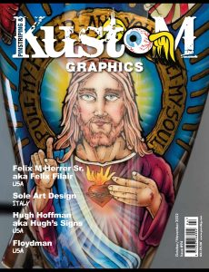Pinstriping & Kustom Graphics English Edition – October-Nov…