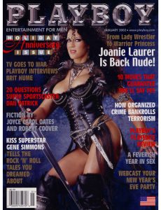 Playboy Usa  – January 2002