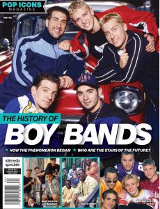Pop Icons Magazine The History of Boy Bands – 2022