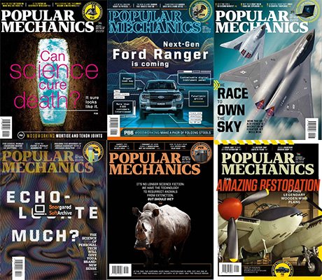 Popular Mechanics South Africa – Full Year 2022 Issues Collection
