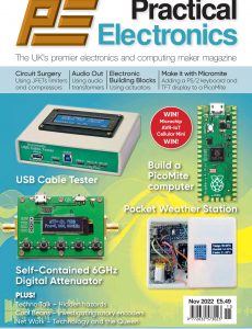 Practical Electronics – November 2022