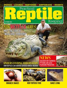 Practical Reptile Keeping – October 2022