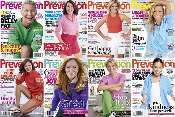 Prevention Australia – Full Year 2022 Issues Collection