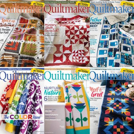 Quiltmaker – Full Year 2022 Issues Collection