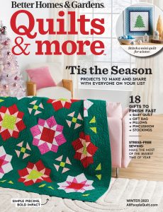 Quilts and More – Winter 2022