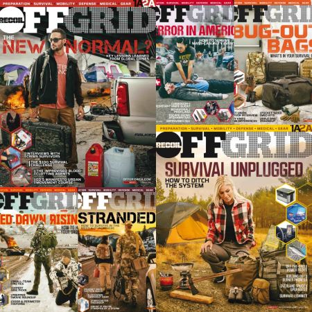 RECOIL OFFGRID – Full Year 2022 Issues Collection